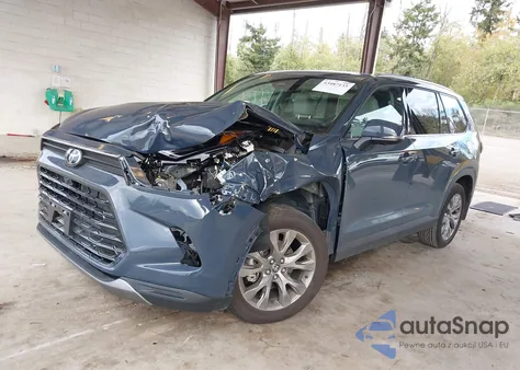 2025 Toyota Grand Highlander Limited z USA, uszkodzony, nr VIN 5TDAAAA54SS028773